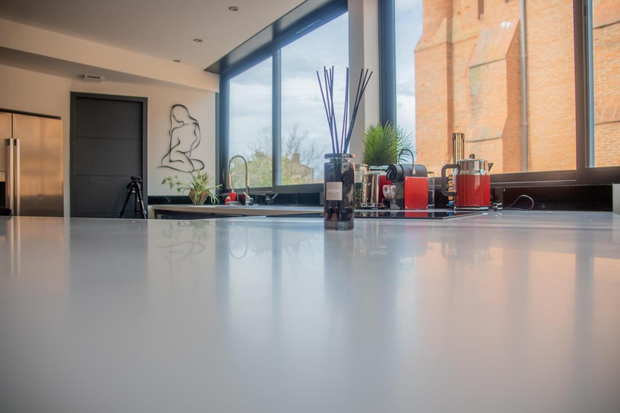Loft 150 M2 Jacuzzi, Sauna Et Massage บลานญัก ภายนอก รูปภาพ