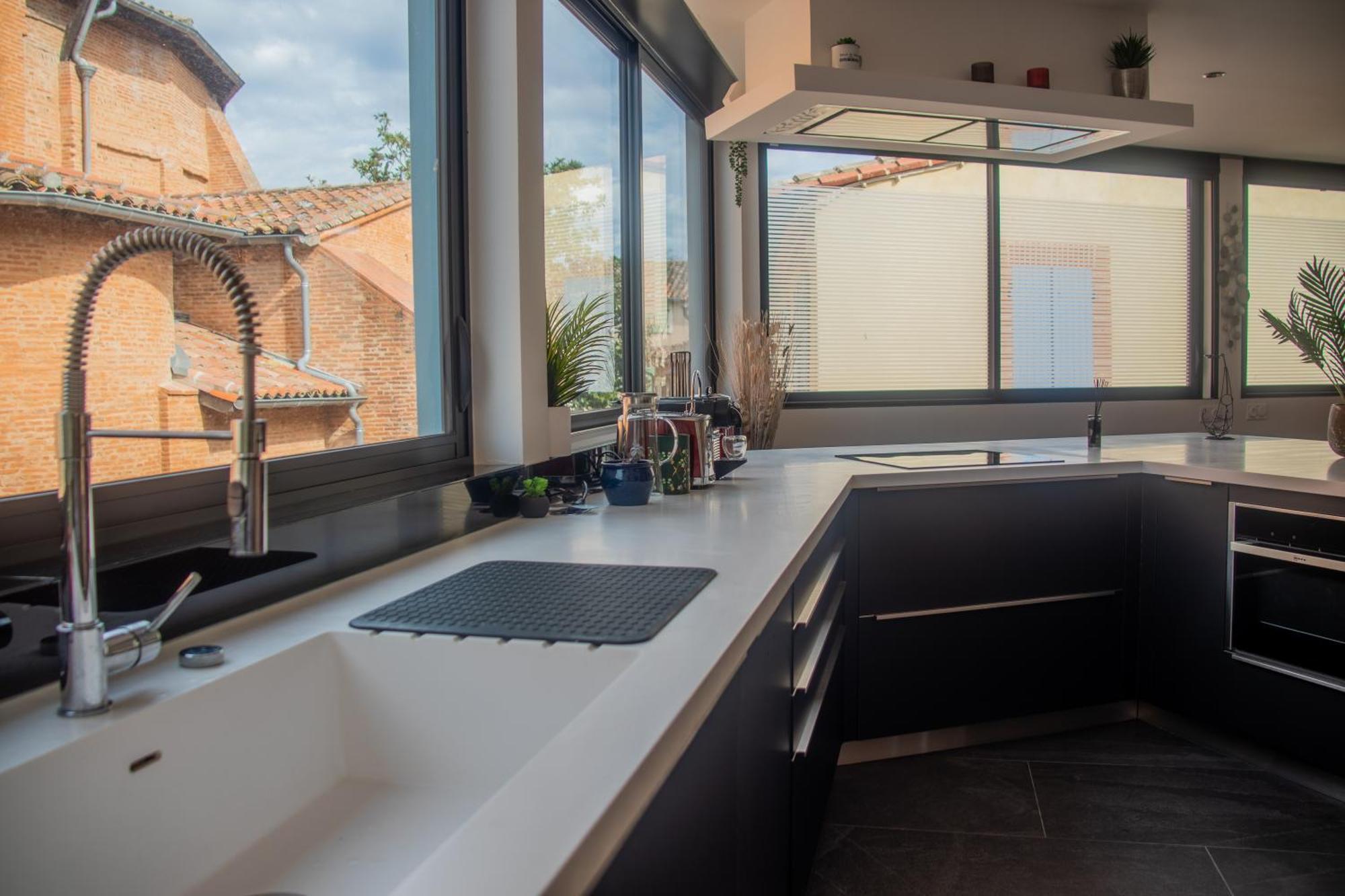 Loft 150 M2 Jacuzzi, Sauna Et Massage บลานญัก ภายนอก รูปภาพ