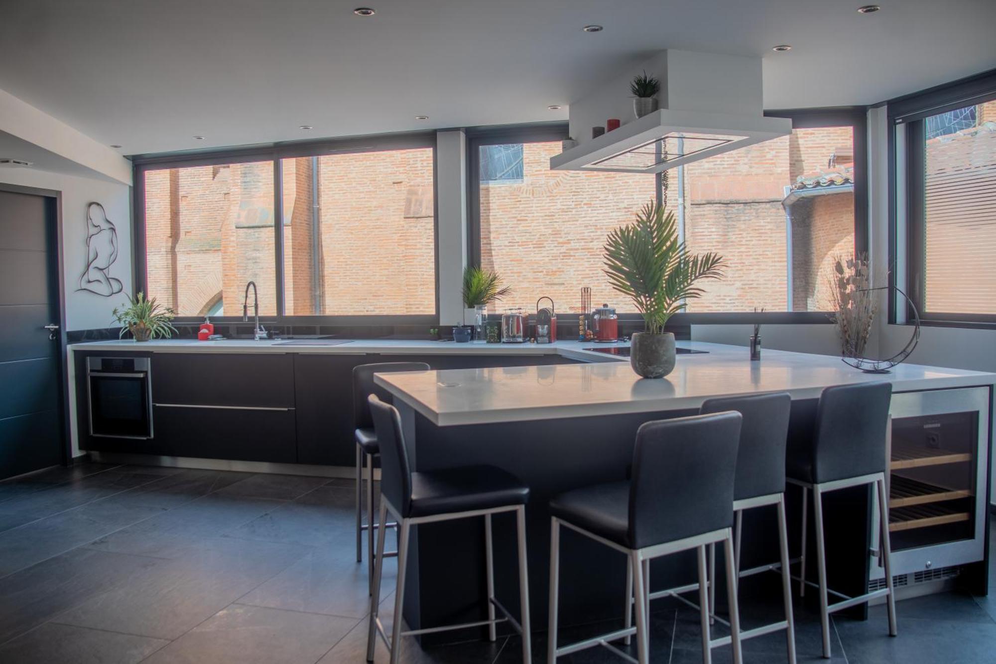 Loft 150 M2 Jacuzzi, Sauna Et Massage บลานญัก ภายนอก รูปภาพ
