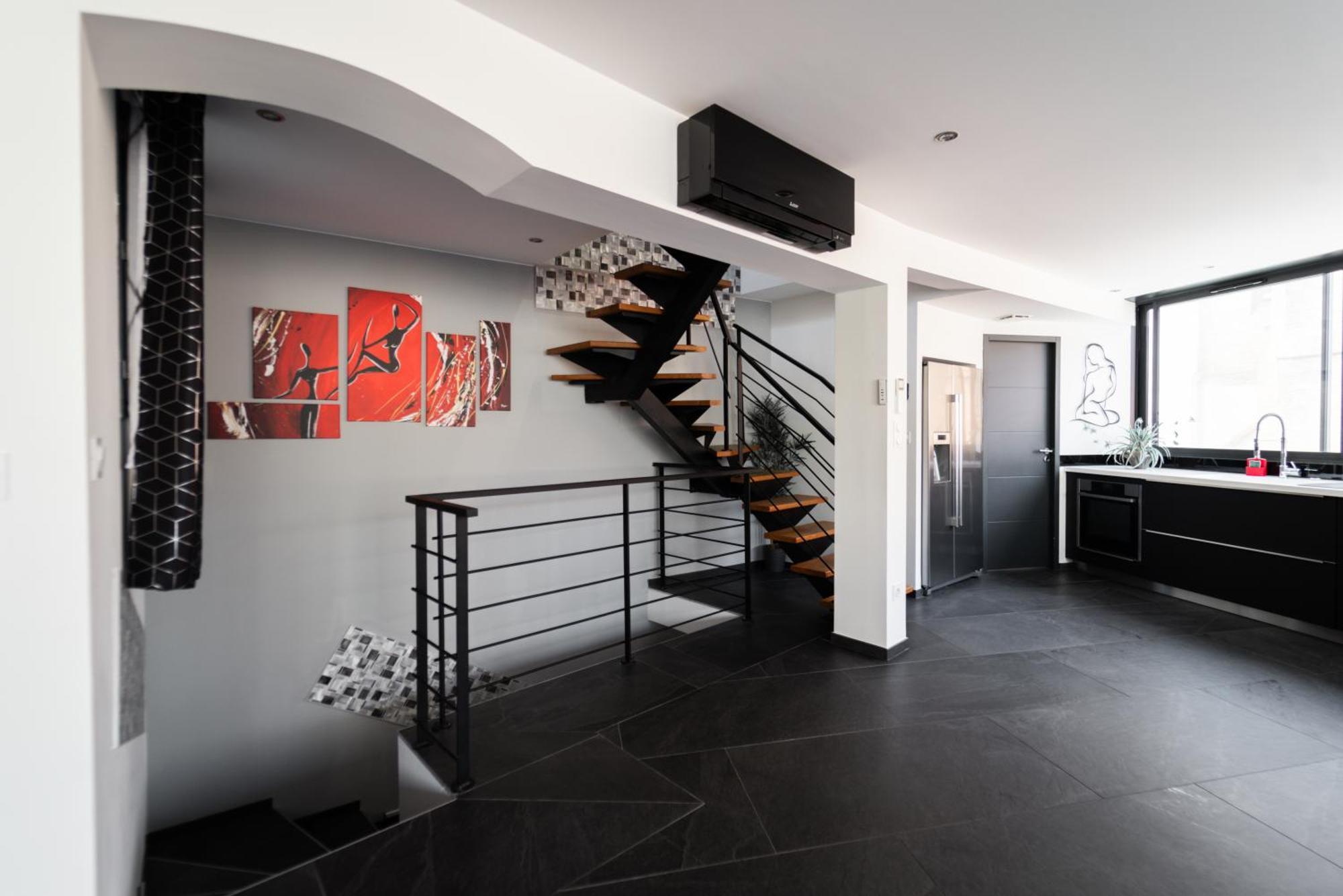 Loft 150 M2 Jacuzzi, Sauna Et Massage บลานญัก ภายนอก รูปภาพ