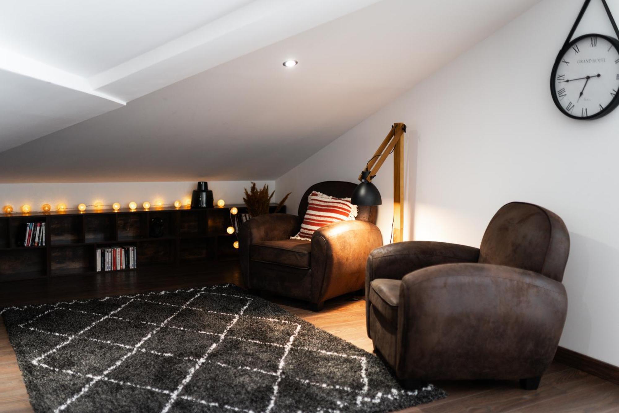Loft 150 M2 Jacuzzi, Sauna Et Massage บลานญัก ภายนอก รูปภาพ